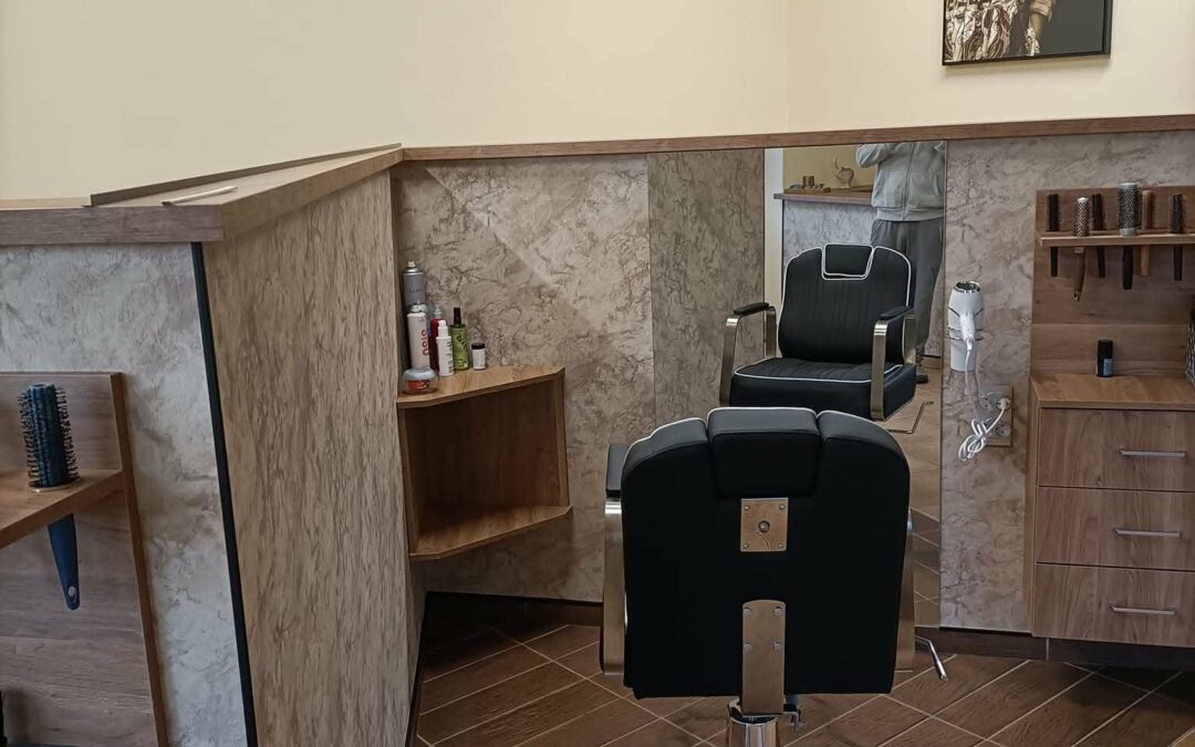 Remont salonu fryzjerskiego