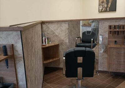 Remont salonu fryzjerskiego